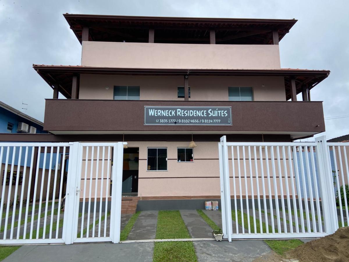 Werneck Residence Suites Ubatuba Exterior foto